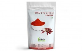 Holy Natural Bird Eye Chilli Powder   Pack  100 grams